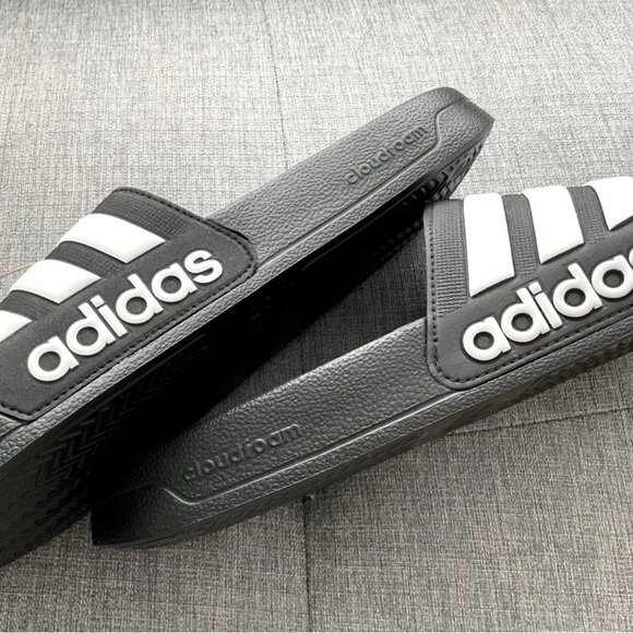 ADIDAS Cloudfoam Mens Slides - Picture 2 of 5